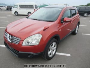 Used 2008 NISSAN DUALIS BG391111 for Sale