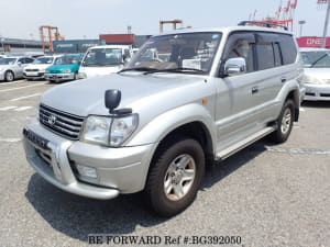 Used 2002 TOYOTA LAND CRUISER PRADO BG392050 for Sale