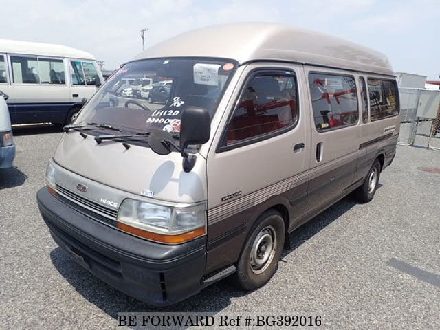 Toyota hiace 1989