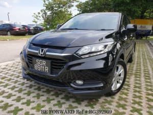 Used 2014 HONDA VEZEL BG392939 for Sale