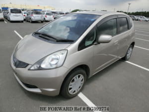 Used 2010 HONDA FIT BG392774 for Sale