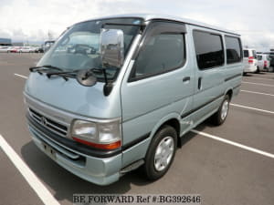 Used 2002 TOYOTA HIACE VAN BG392646 for Sale