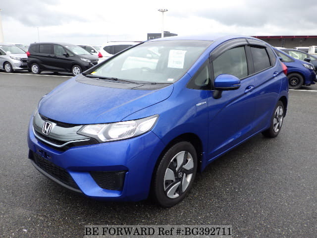 Used 14 Honda Fit Hybrid F Package Daa Gp5 For Sale Bg Be Forward