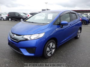 Used 14 Honda Fit Hybrid F Package Daa Gp5 For Sale Bg Be Forward
