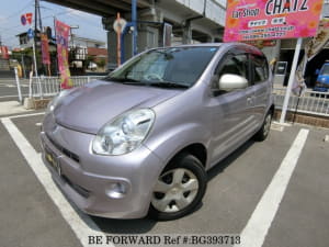 Used 2010 TOYOTA PASSO BG393713 for Sale