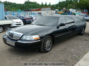 Used 2010 LINCOLN TOWN CAR BG393879 for Sale