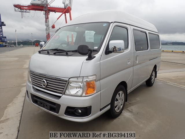 nissan caravan beforward