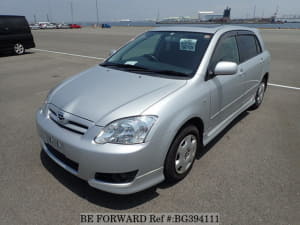 Used 2004 TOYOTA COROLLA RUNX BG394111 for Sale