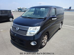 Used 2008 NISSAN ELGRAND BG394114 for Sale