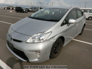 Used 2012 TOYOTA PRIUS BG394356 for Sale