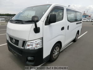 Used 2014 NISSAN CARAVAN VAN BG394361 for Sale