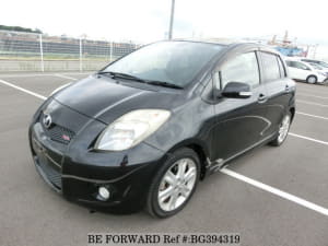 Used 2007 TOYOTA VITZ BG394319 for Sale