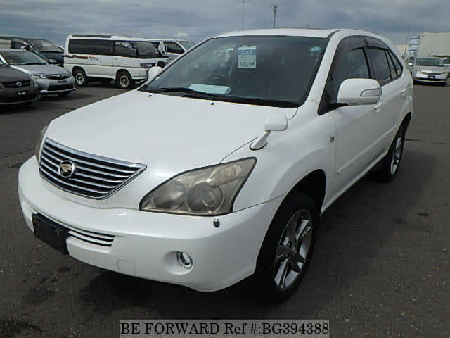 TOYOTA Harrier Hybrid