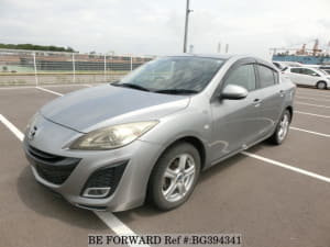 Used 2009 MAZDA AXELA BG394341 for Sale