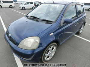 Used 2000 TOYOTA VITZ BG394343 for Sale