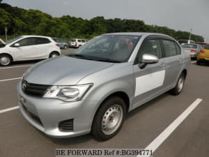 Used 2014 TOYOTA COROLLA AXIO X BUSINESS PACKAGE/DBA-NZE164