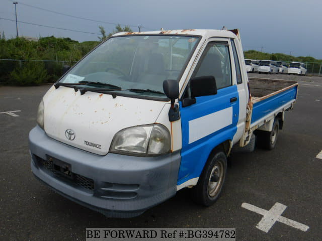 townace truck beforward