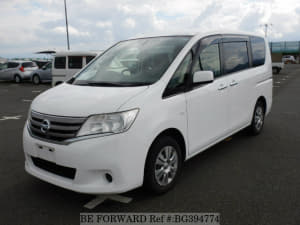 Used 2013 NISSAN SERENA BG394774 for Sale