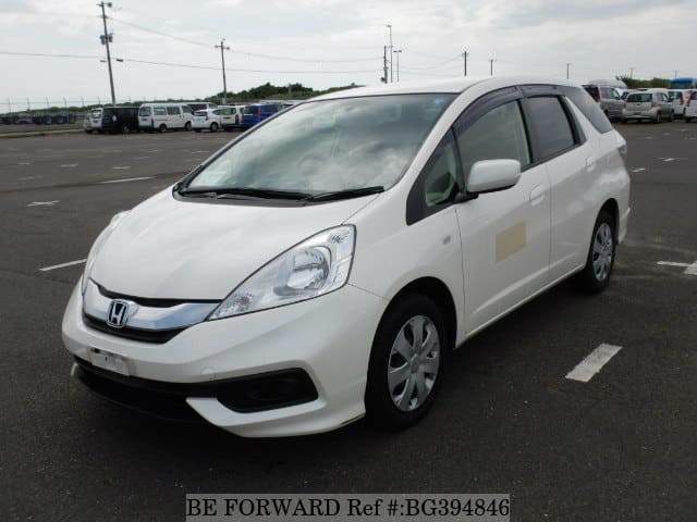 HONDA Fit Shuttle