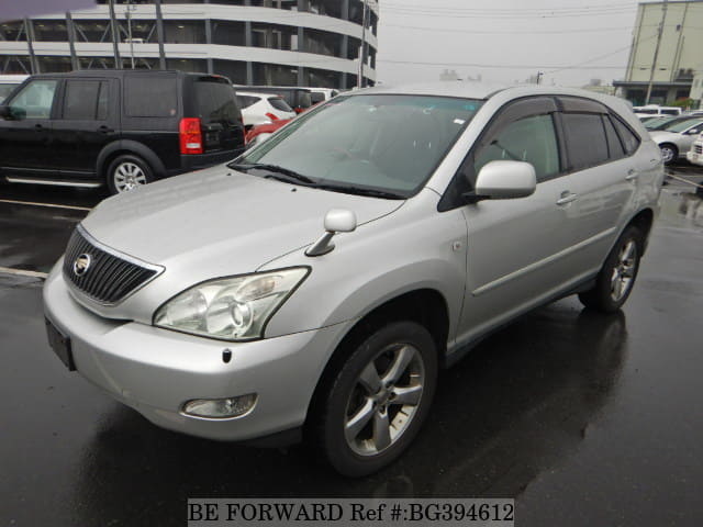 Toyota harrier 2005
