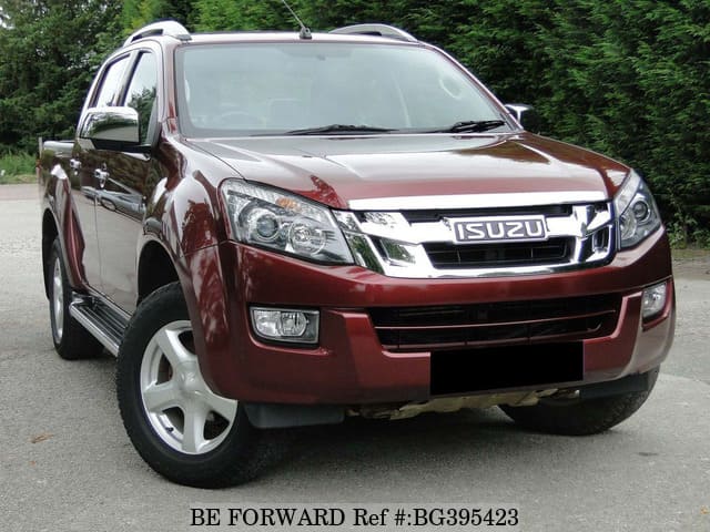 Used 2014 ISUZU D-MAX MANUAL DIESEL for Sale BG395423 - BE FORWARD