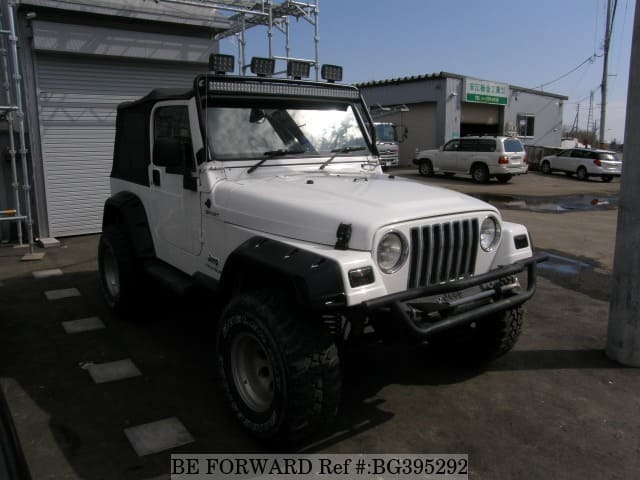 Jeep Wrangler 2004 - Nano Miners