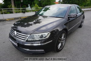 Used 2011 VOLKSWAGEN PHAETON BG396242 for Sale