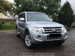 Used 2013 MITSUBISHI SHOGUN BG396514 for Sale