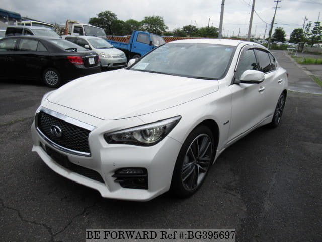 Used 2014 NISSAN SKYLINE 350GT FOUR HYBRID TYPE SP/DAA-HNV37