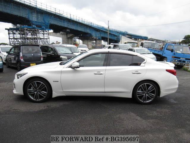 Used 2014 NISSAN SKYLINE 350GT FOUR HYBRID TYPE SP/DAA-HNV37
