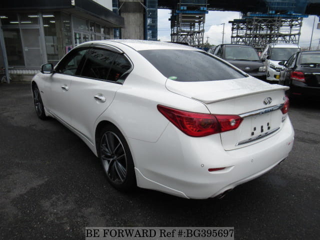 Used 2014 NISSAN SKYLINE 350GT FOUR HYBRID TYPE SP/DAA-HNV37