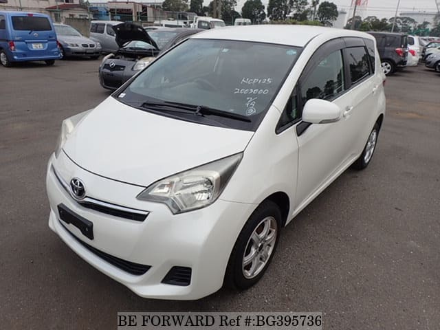 Toyota ractis ncp125
