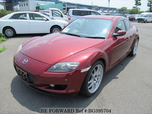 06 Mazda Rx 8 Type E Sports Prestage Limited 2 Aba Se3p D Occasion Bg Be Forward