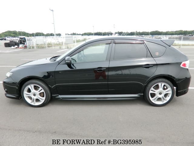 Subaru impreza gh7