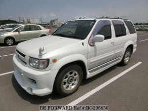 Used 1999 NISSAN TERRANO REGULUS BG395856 for Sale