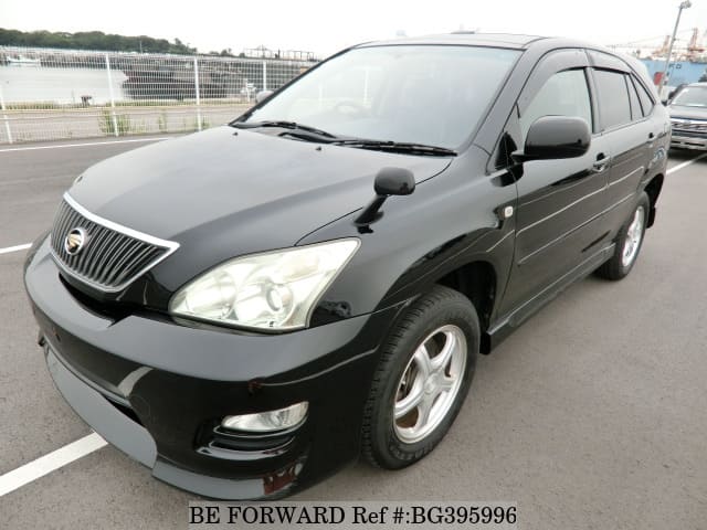 Toyota harrier 2003 год