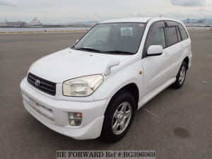 Used 2002 TOYOTA RAV4 BG396069 for Sale