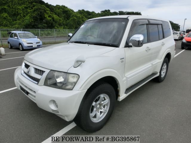 Used 2004 MITSUBISHI PAJERO LONG EXCEED/LA-V73W for Sale BG395867 - BE ...