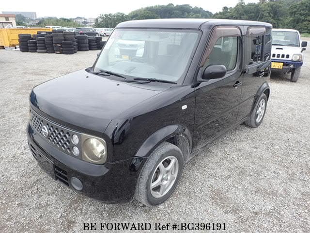 Nissan cube 2006