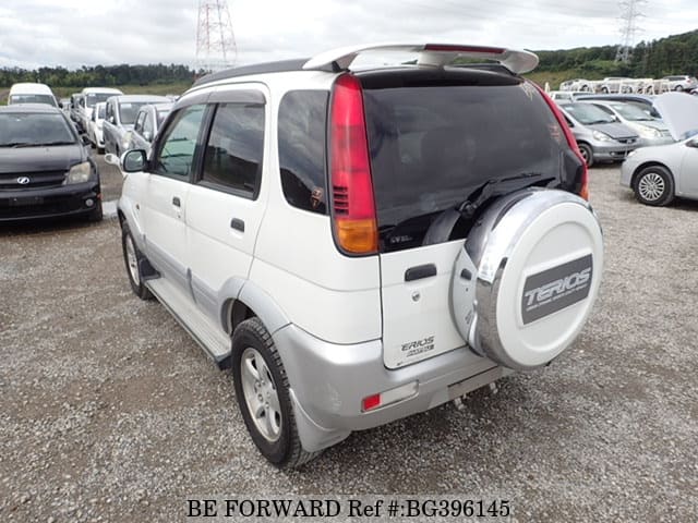 Daihatsu terios j100g