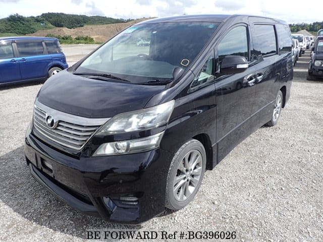 Toyota vellfire 2010