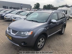 Used 2009 MITSUBISHI OUTLANDER BG397480 for Sale