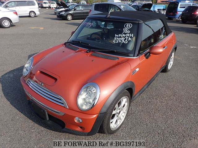 Mini cooper 2024 convertible 2007