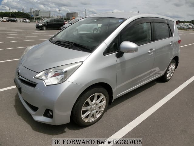 Toyota ractis ncp125