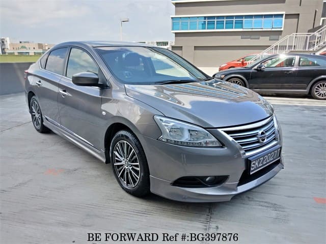 nissan bluebird sylphy 2016