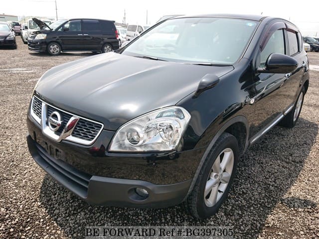 Nissan dualis kj10