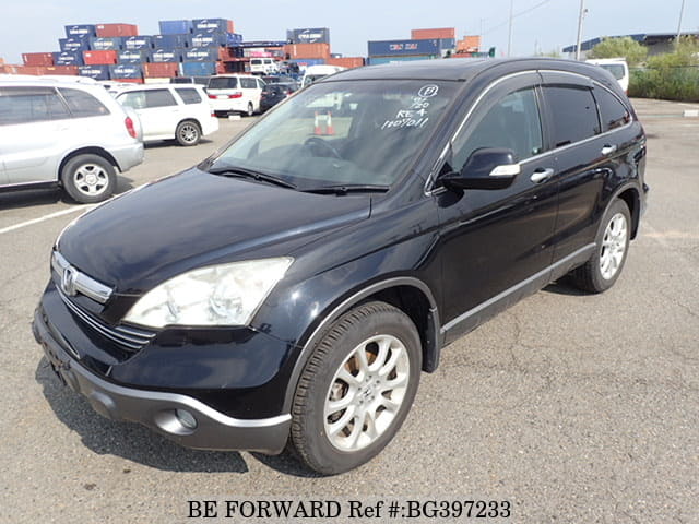 アライバル Used 2007 HONDA CR-V ZX/DBA-RE4 for Sale BG397233 - BE FORWARD
