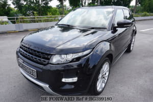 Used 2012 LAND ROVER RANGE ROVER EVOQUE BG399180 for Sale