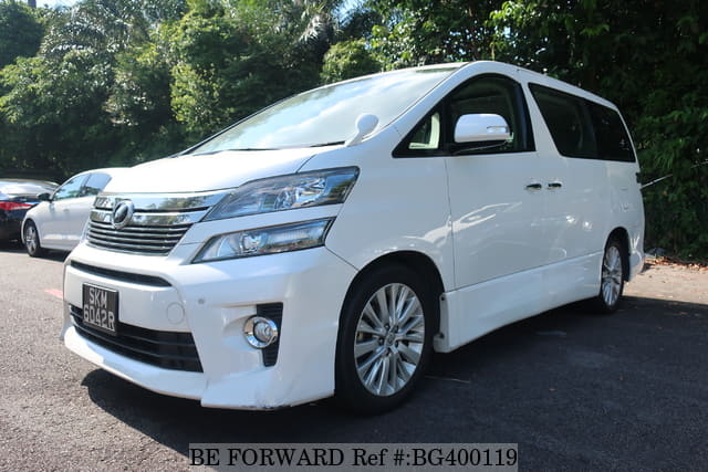 TOYOTA Vellfire