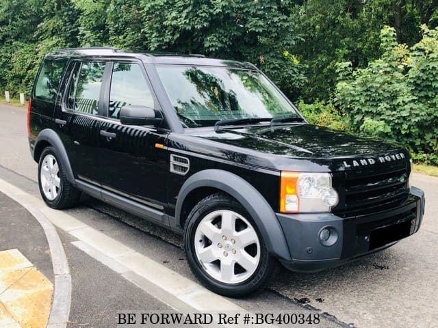 Used 2007 LAND ROVER DISCOVERY 3 AUTOMATIC DIESEL for Sale BG400348 - BE  FORWARD